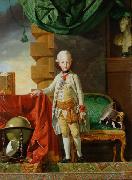 Johann Zoffany Portrait of Francis of Austria Spain oil painting artist